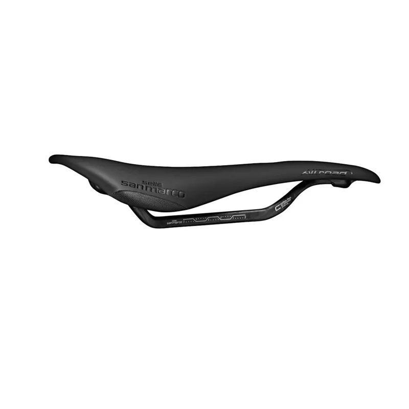 Selle San Marco AllRoad Carbon FX Saddle in Black-1