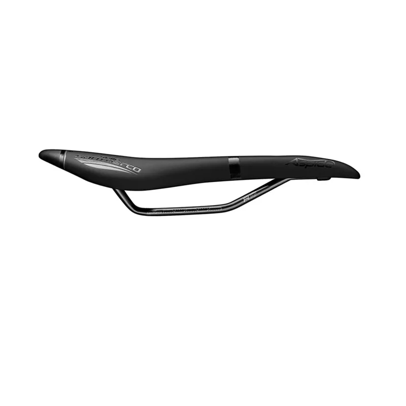 Selle San Marco Aspide Open-Fit Racing Saddle in Black-1