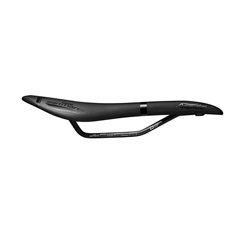 Selle San Marco Aspide Open-Fit Dynamic Saddle in Black-1