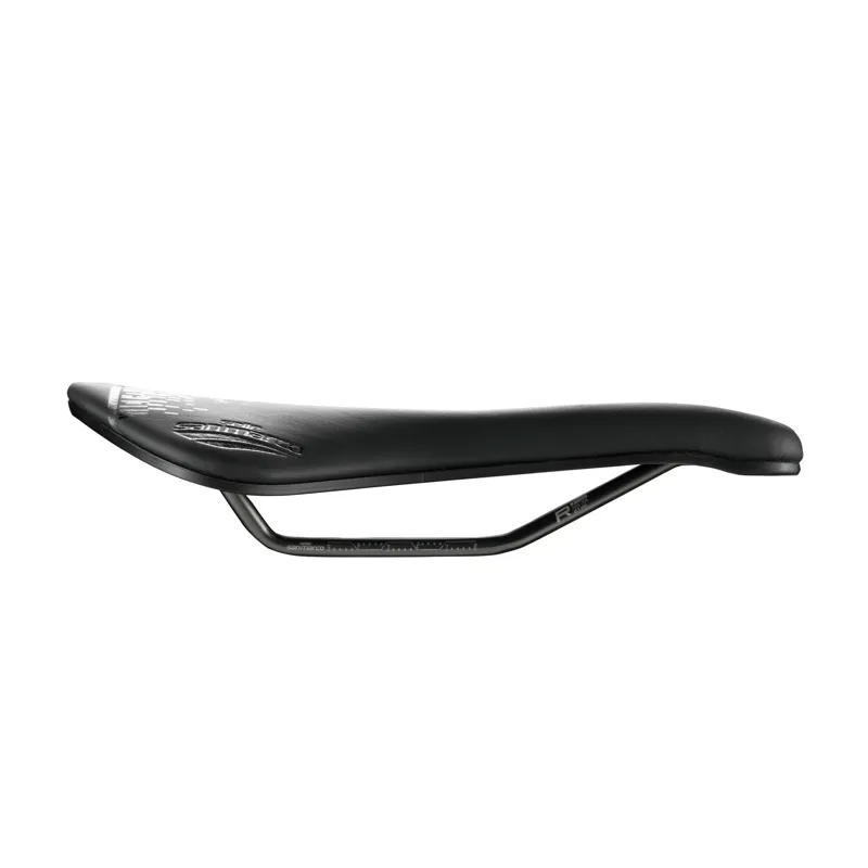 Selle San Marco Aspide Short Open-Fit Racing Saddle in Black-1