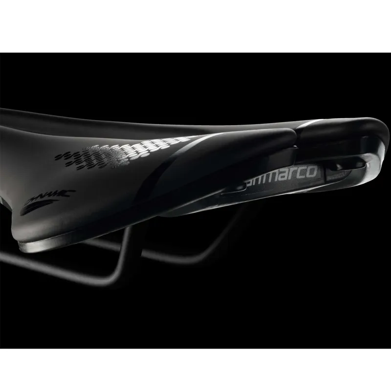 Selle San Marco Aspide Short Open-Fit Dynamic Saddle in Black-2