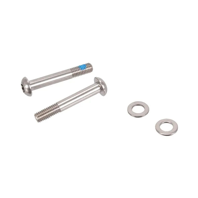 Balfes Bikes Sram SRAM Bracket Mounting Bolts - Titainium T25  2 Pcs - Flat Mount Caliper:  32MM | Free postage over £30, £10 off first order, price match & 0% finance.