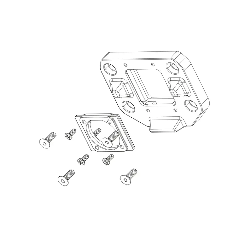 Balfes Bikes Sram SRAM BT ETP Range Extender Snapframe - Including 4 M3 Black Bolts | Free postage over £30, £10 off first order, price match & 0% finance.