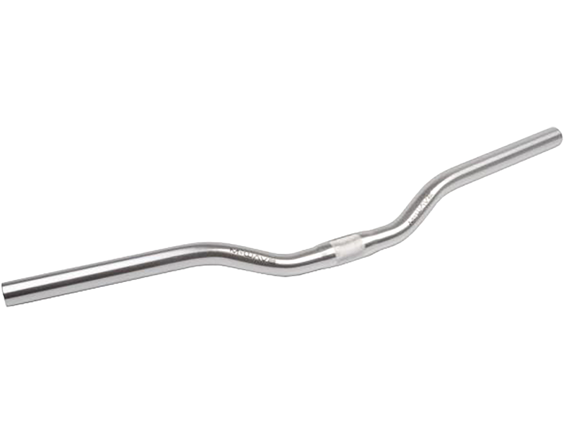 Cycle Division Alloy Riser ATB Handlebars in Silver