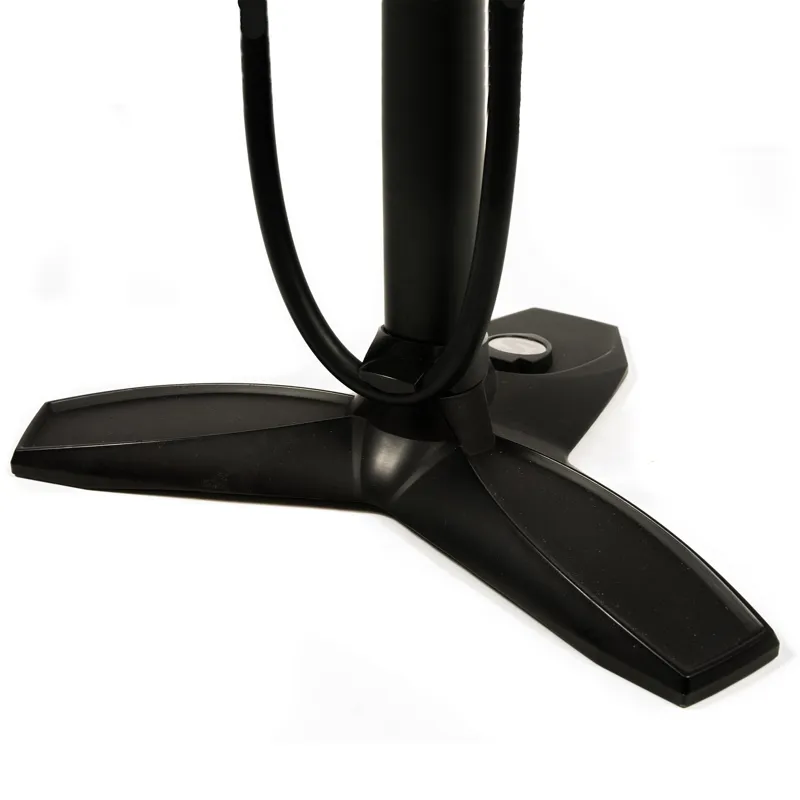 Silca SuperPista Digital Floor Pump in Black-1
