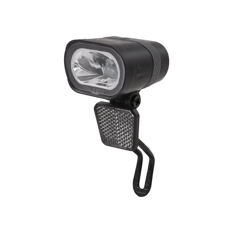 Balfes Bikes Spanninga SPANNINGA Trek-Diamant Axendo XE E-bike Front Bike Light in Black | Free postage over £30, £10 off first order, price match & 0% finance.