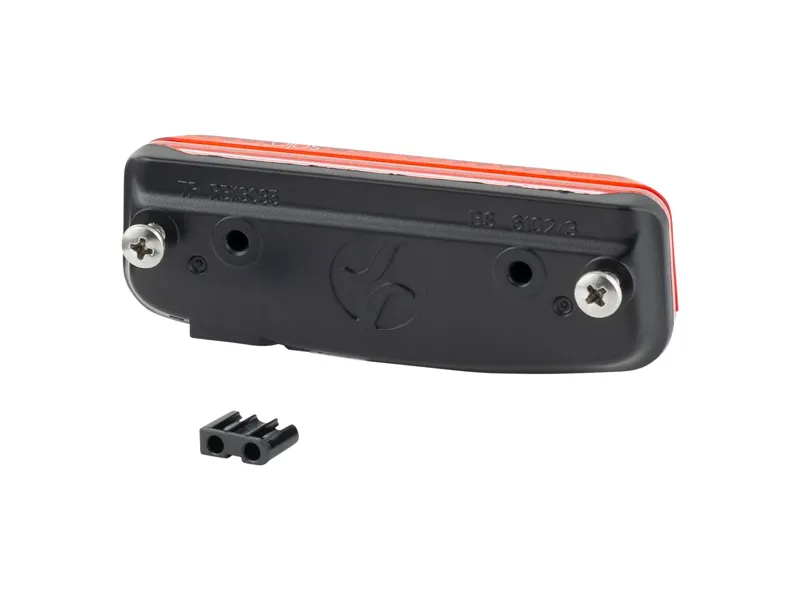 SPANNINGA Trek Diamant Solo XDAS Dynamo Rear Light in Red-1