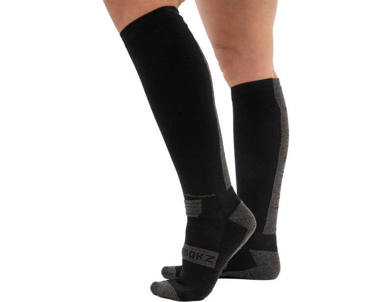 Spatz Sokz 2 Socks in Dark Brown