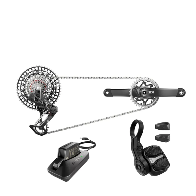 SRAM XX SL T-Type Eagle AXS Transmission Powermeter Groupset 
