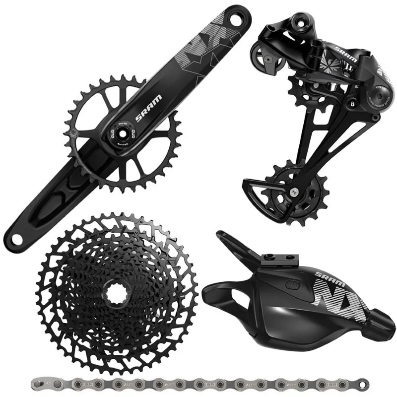 Sram NX Eagle DUB Boost 11-50T 12 speed Groupset -1