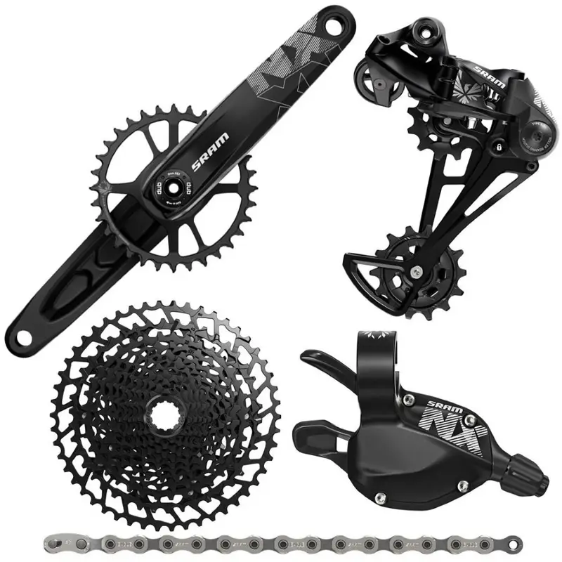 Balfes Bikes Sram NX Eagle DUB 11-50T 12 speed Groupset | Free postage over £30, £10 off first order, price match & 0% finance.