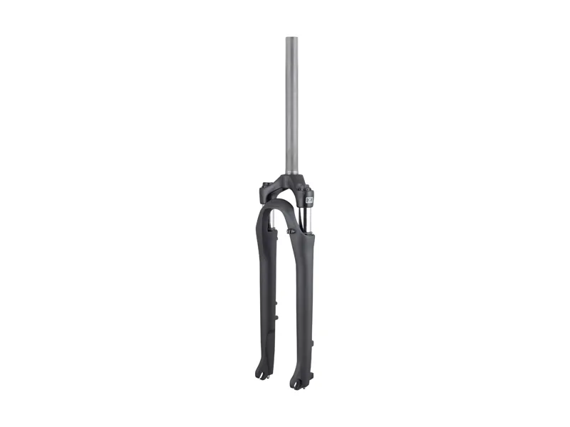 SR Suntour 2021 NEX Threaded Disc 700c Suspension Fork in Black-1