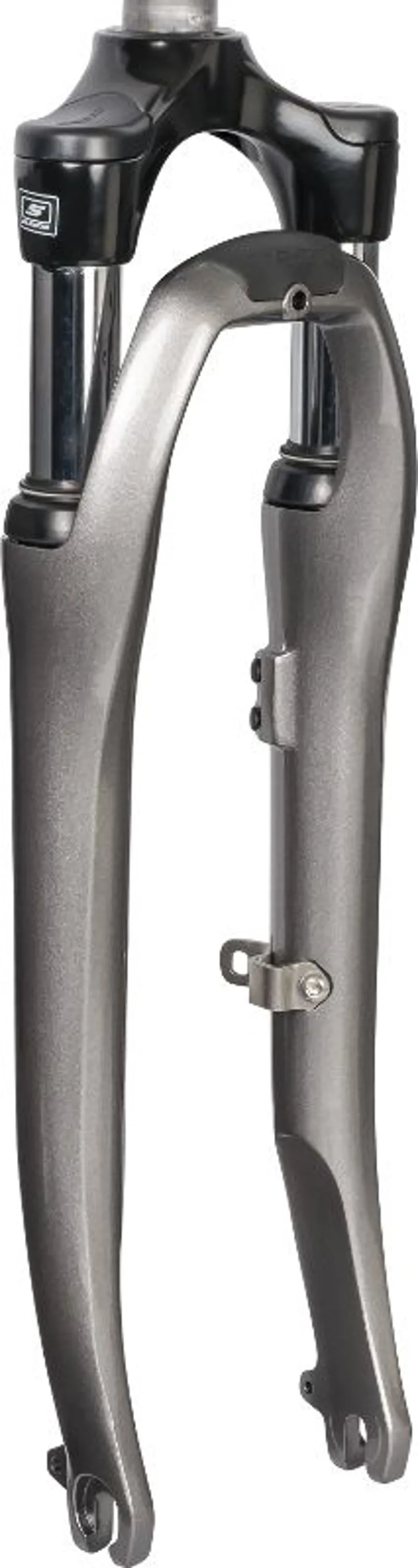 Balfes Bikes Sr Suntour SR Suntour CR-8R Suspension Fork in Metallic Gunmetal | Free postage over £30, £10 off first order, price match & 0% finance.