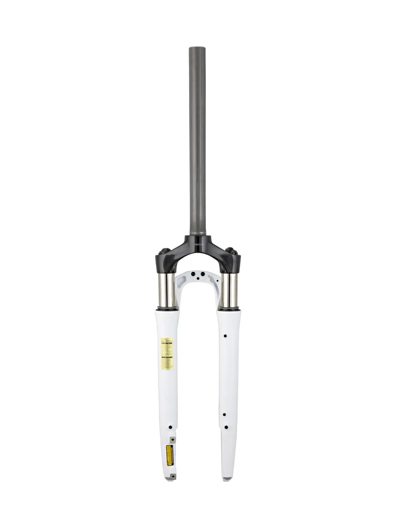 SR SUNTOUR Diamant Suntour NCX D Unthreaded 700C Suspension Fork in Trek White-1