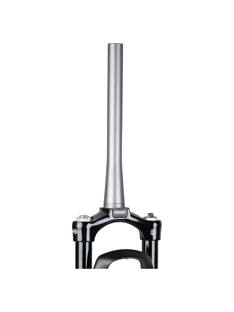 SR Suntour Mob 27.5in Suspension Fork in Black-1