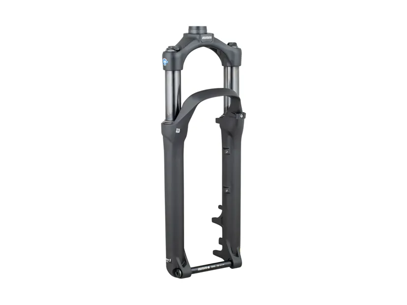 SR Suntour Mobie 34 27.5in Unthreaded 100mm Suspension Fork in Black