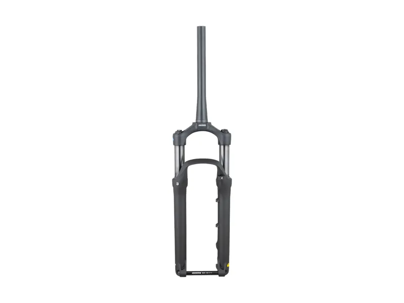 SR Suntour Mobie 34 27.5in Unthreaded 100mm Suspension Fork in Black-1