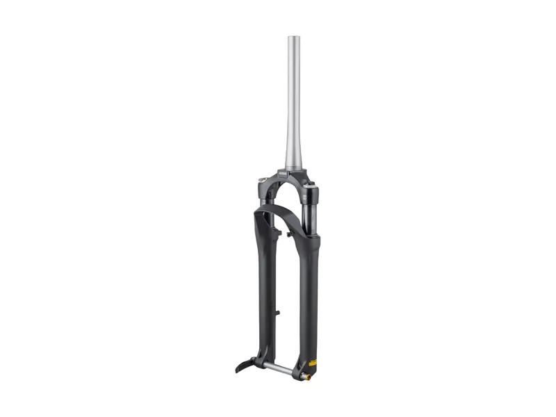 SR Suntour Mobie 34 Unthreaded 60mm Travel 27.5in Suspension Fork in Black-1