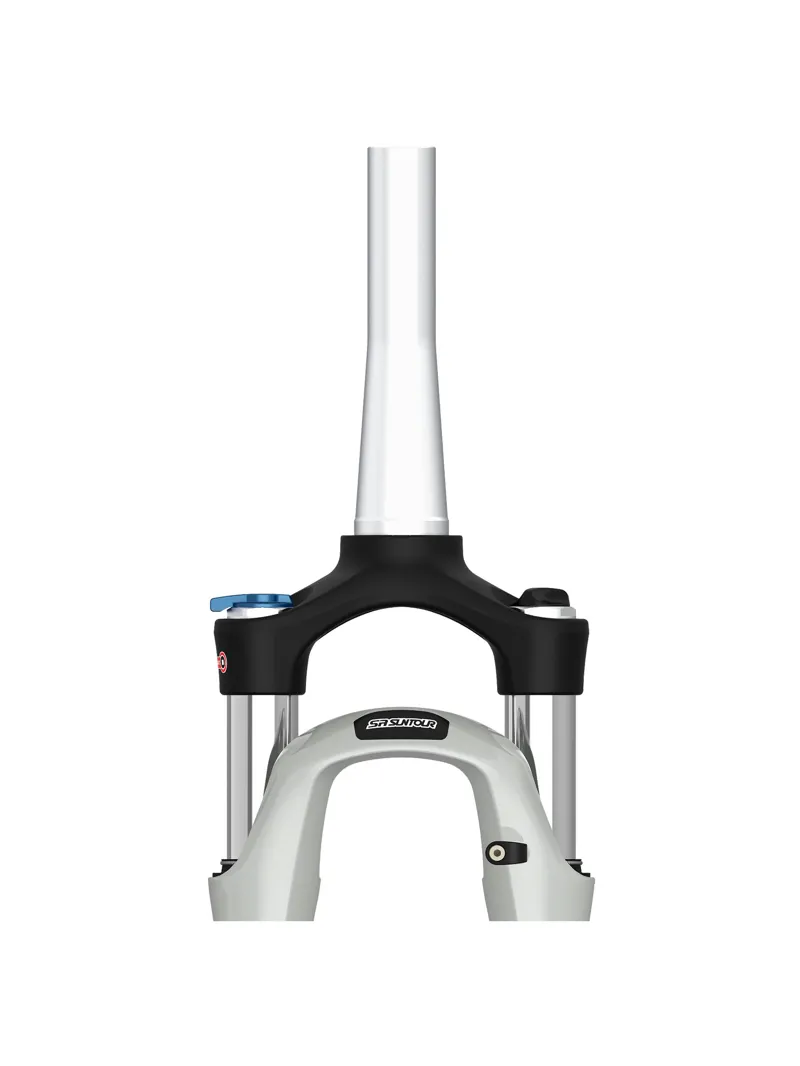SR Suntour NCX Disc 700c Suspension Fork in Anthracite-1