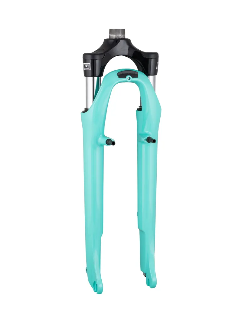 Balfes Bikes Sr Suntour SR Suntour NEX Threaded 700c Suspension Fork in Miami Green | Free postage over £30, £10 off first order, price match & 0% finance.
