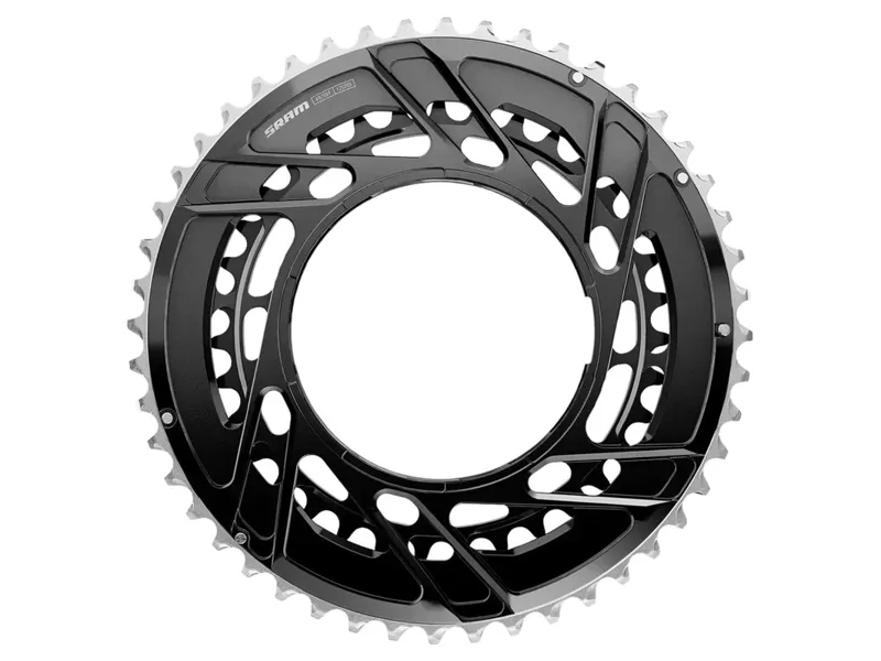 SRAM Chain Ring Kit Force E1 For Powermeter Thread Mount 48/35T in Black