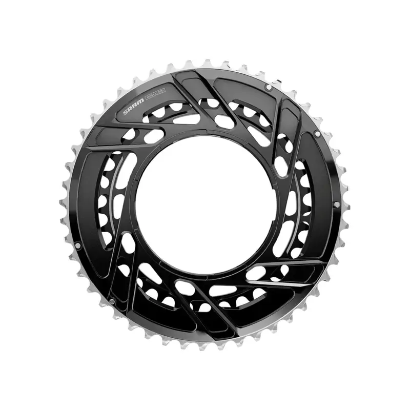 Balfes Bikes Sram SRAM Chain Ring Kit Force E1 For Powermeter Thread Mount 48/35T in Black | Free postage over £30, £10 off first order, price match & 0% finance.