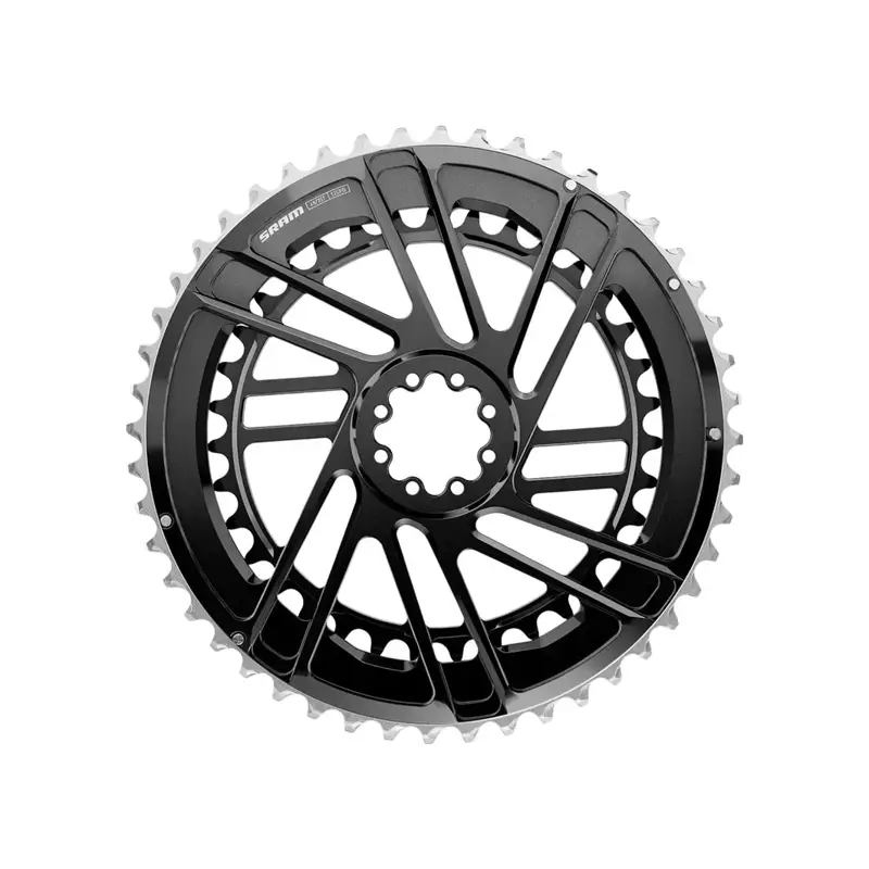 Balfes Bikes Sram SRAM Chain Ring Kit Force E1 Non-Power Direct Mount 46/33T in Black | Free postage over £30, £10 off first order, price match & 0% finance.