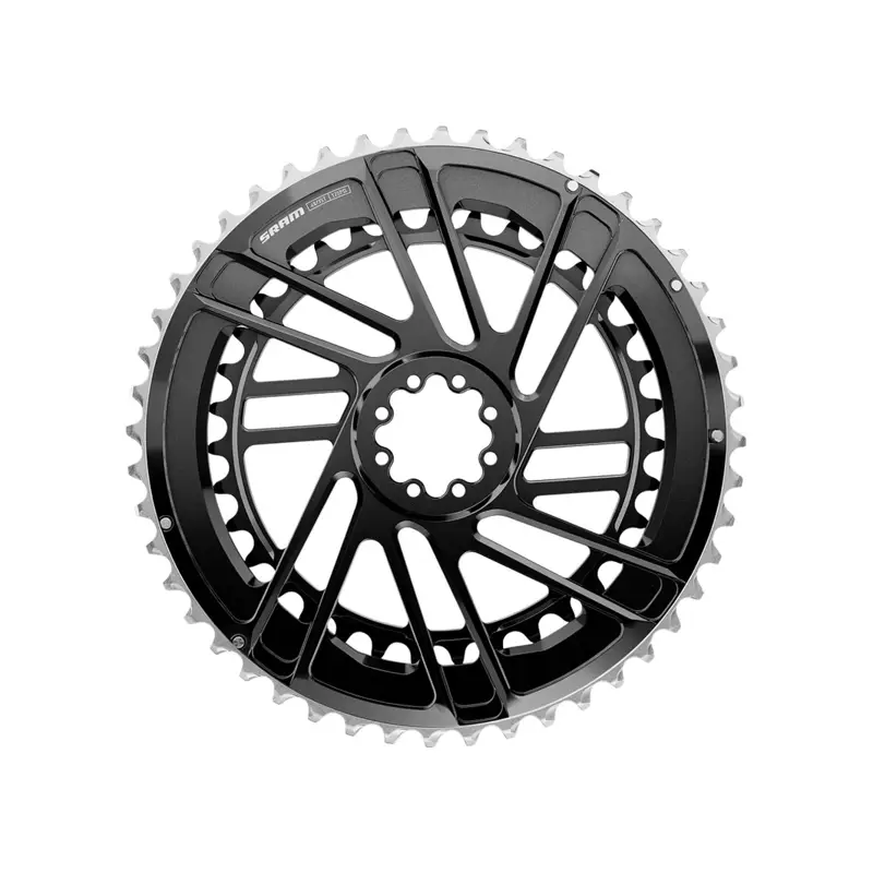 Balfes Bikes Sram SRAM Chain Ring Kit Force E1 Non-Power Direct Mount 48/35T in Black | Free postage over £30, £10 off first order, price match & 0% finance.