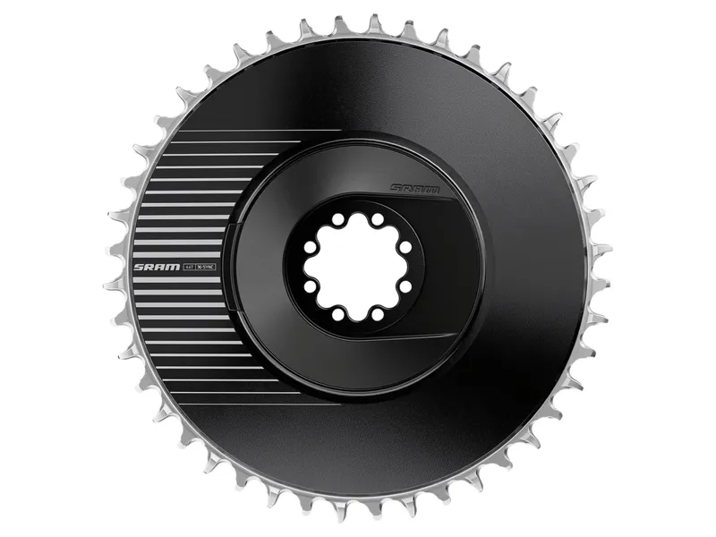 SRAM Chain Ring Road 48T DM X-SYNC Aero Red E1 in Black