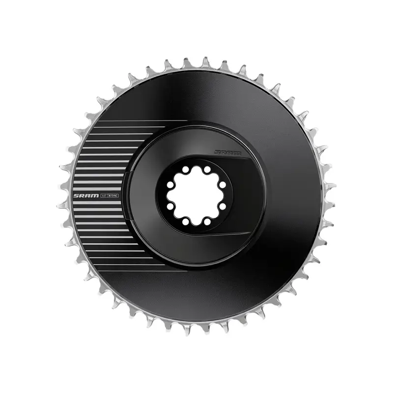 Balfes Bikes Sram SRAM Chain Ring Road 48T DM X-SYNC Aero Red E1 in Black | Free postage over £30, £10 off first order, price match & 0% finance.