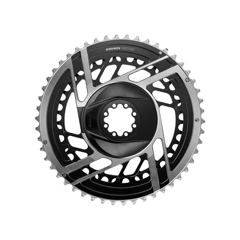 Balfes Bikes Sram SRAM Chain Ring Road 50/37T DM Kit Non-Power Red E1 in Black/Silver | Free postage over £30, £10 off first order, price match & 0% finance.
