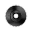 SRAM Chain Ring Road 50T DM X-SYNC Aero Red E1 in Black
