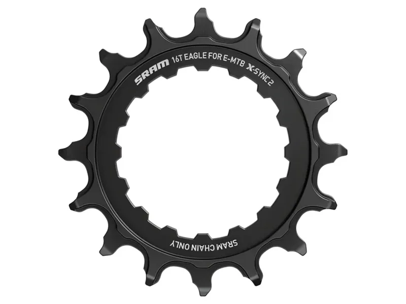 SRAM Chain Ring X-Sync 2 Bosch Direct Mount 16t in Black