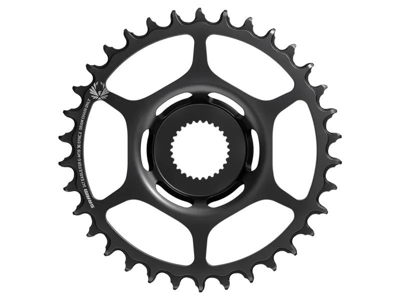 SRAM Chain Ring X-Sync 2 Bosch Direct Mount 34t in Black