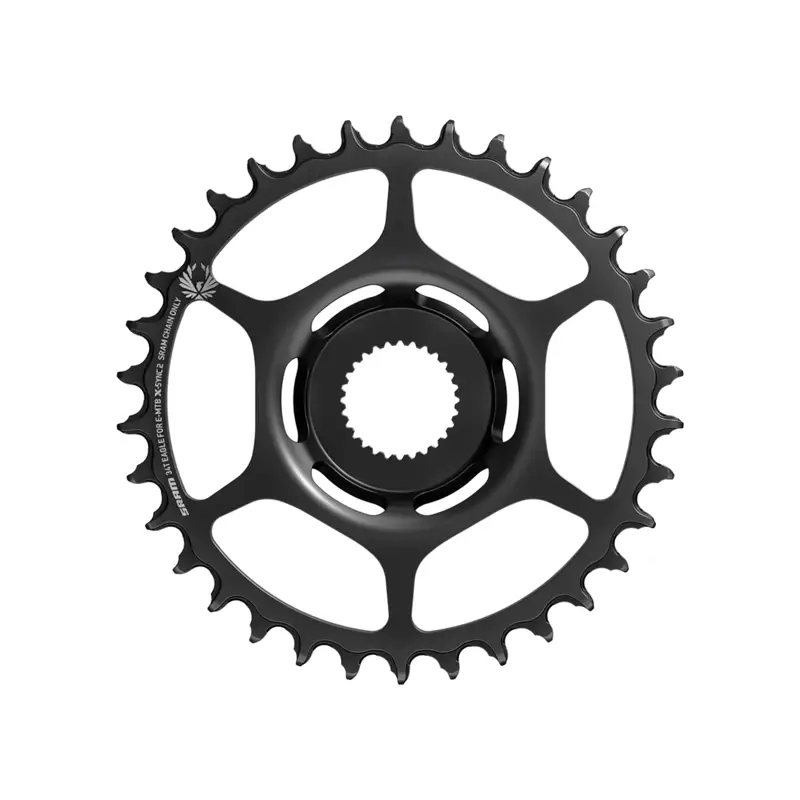 Balfes Bikes Sram SRAM Chain Ring X-Sync 2 Bosch Direct Mount 34t in Black | Free postage over £30, £10 off first order, price match & 0% finance.
