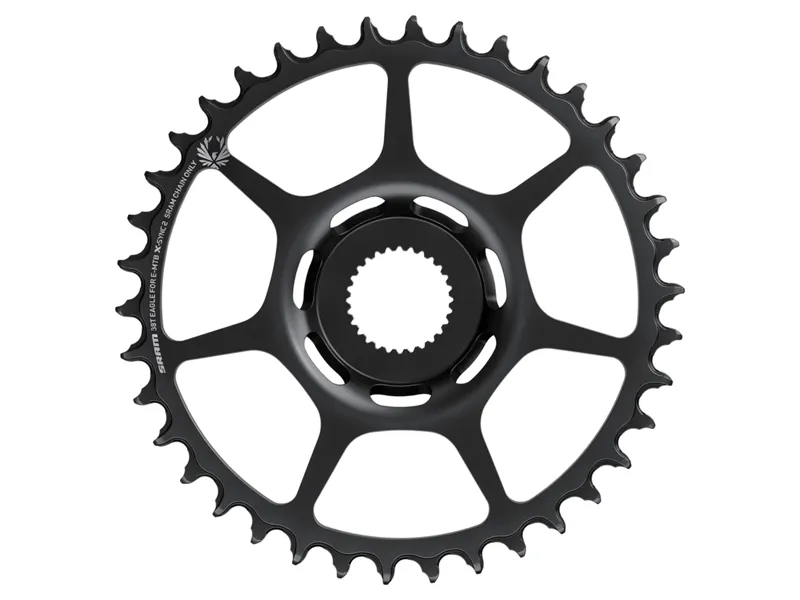 SRAM Chain Ring X-Sync 2 Bosch Direct Mount 38t in Black
