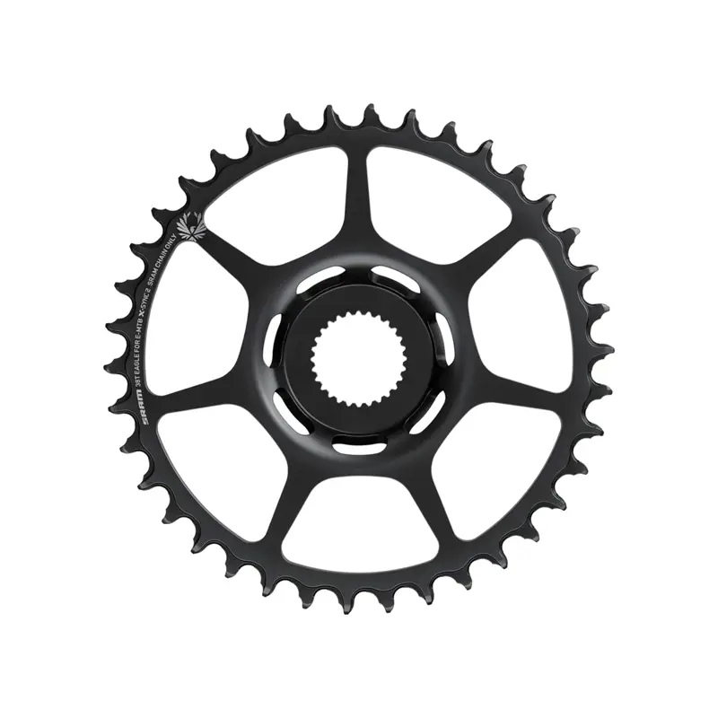 Balfes Bikes Sram SRAM Chain Ring X-Sync 2 Bosch Direct Mount 38t in Black | Free postage over £30, £10 off first order, price match & 0% finance.