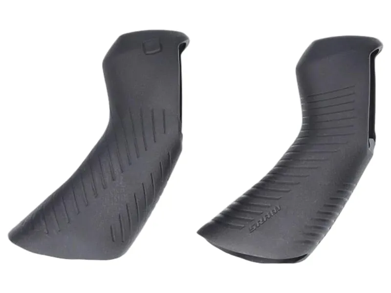 SRAM Red E1 AXS Hydraulic Road Lever Hood Cover Pair in Black