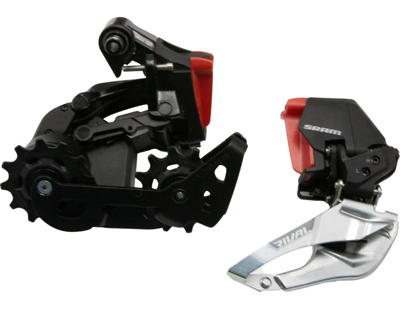 Ex Display SRAM RIVAL AXS 2X E1 Groupset 165mm 48/35T 10-36T w/o Chain-1