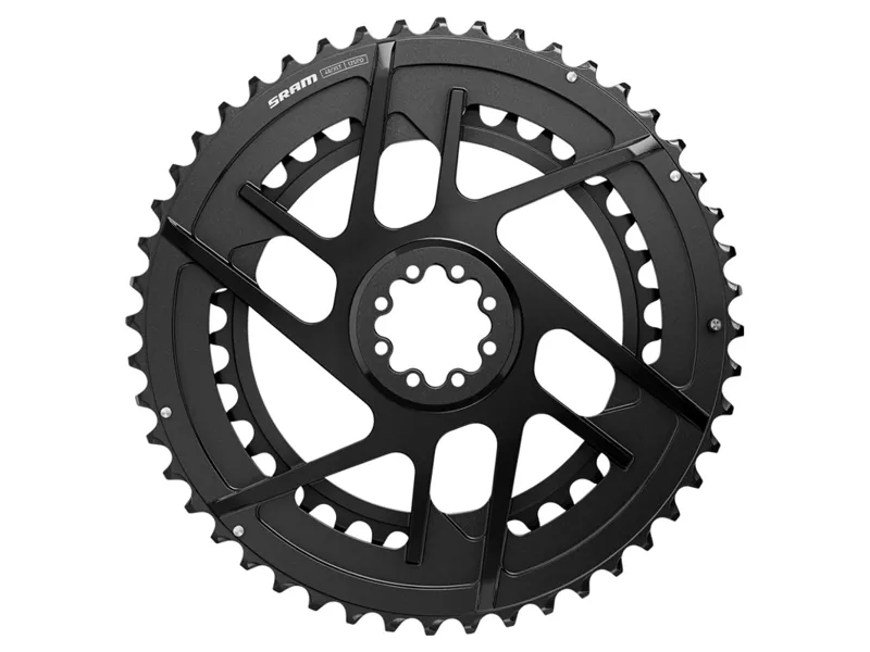SRAM Rival E1 Non-Power Direct Mount Chain Ring Kit 48/35T in Black