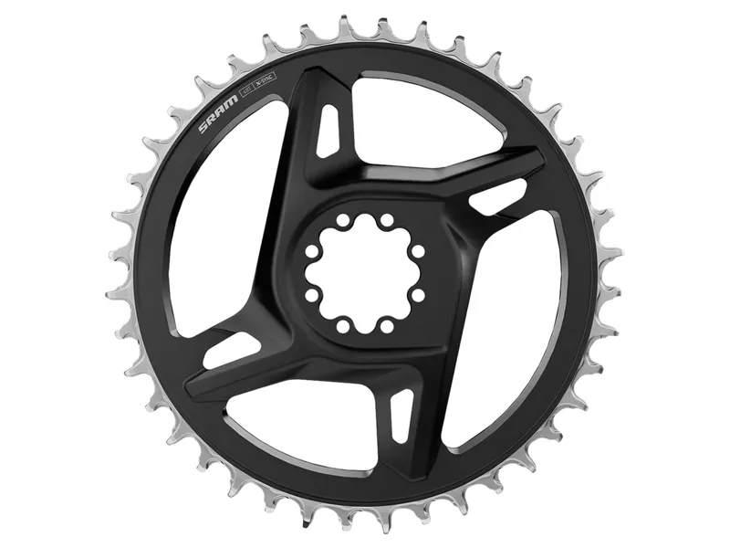 SRAM Road X-SYNC DM Chain Ring 42T in Black/Silver