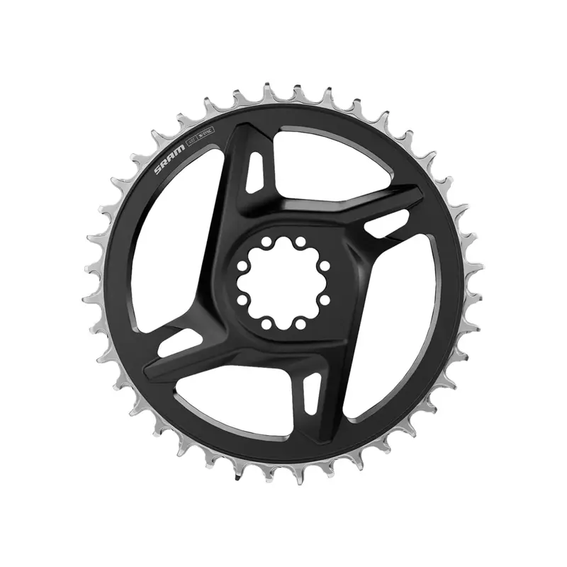Balfes Bikes Sram SRAM Road X-SYNC DM Chain Ring 44T in Black/Silver | Free postage over £30, £10 off first order, price match & 0% finance.