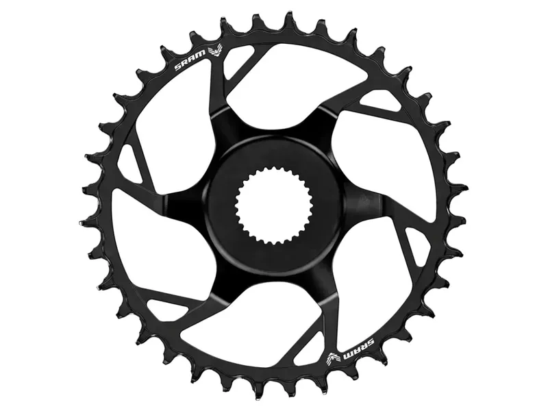 SRAM T-Type CL55 Bosch DU38 Steel Direct Mount Chain Ring 36T in Black