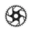 SRAM T-Type CL55 Bosch DU38 Steel Direct Mount Chain Ring 36T in Black