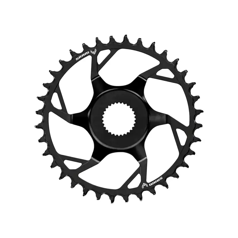 Balfes Bikes Sram SRAM T-Type CL55 Bosch DU38 Steel Direct Mount Chain Ring 36T in Black | Free postage over £30, £10 off first order, price match & 0% finance.