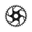SRAM T-Type CL55 Bosch DU38 Steel Direct Mount Chain Ring 38T in Black