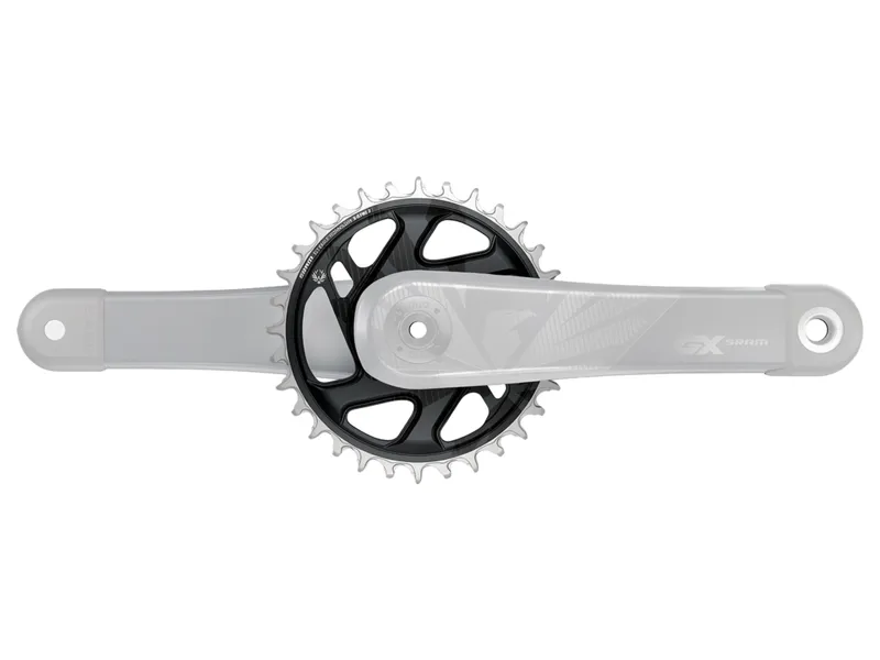 SRAM X-SYNC 2 Direct Mount 3mm Offset Boost Eagle Cold Forged Chain Ring 30T in Grey-1