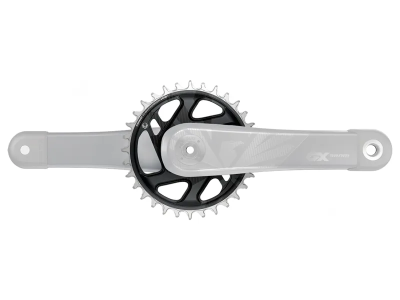 SRAM X-SYNC 2 Direct Mount 3mm Offset Boost Eagle Cold Forged Chain Ring 34T in Grey-1