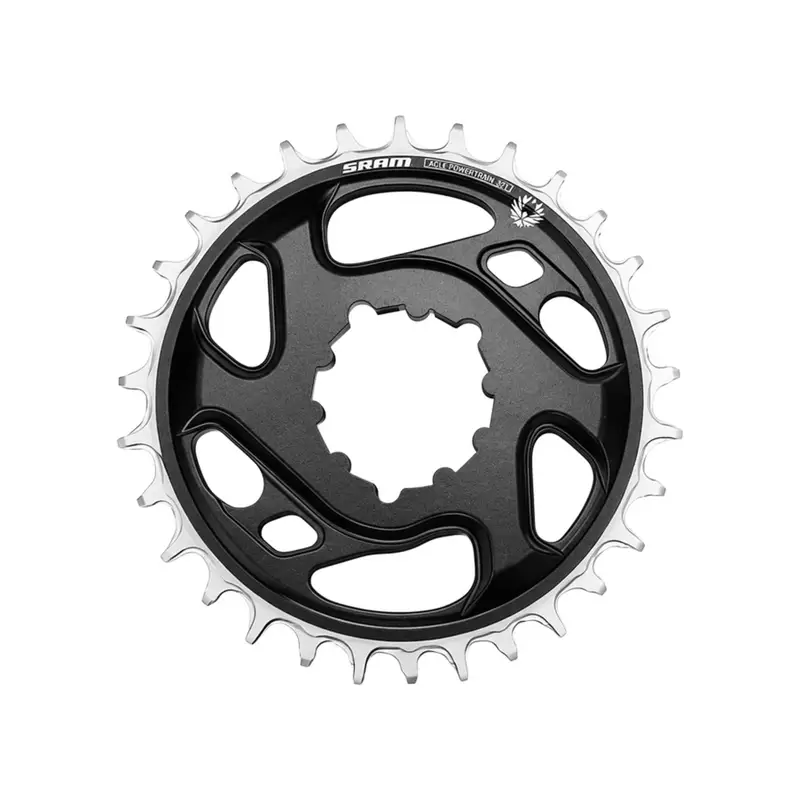 Balfes Bikes Sram SRAM X-Sync Eagle Direct Mount Chain Ring 34T 3mm Offset Aluminium in Black | Free postage over £30, £10 off first order, price match & 0% finance.
