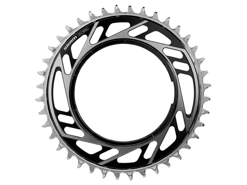 SRAM X-Sync Red E1 Road Threaded Mount Chain Ring 38t in Black/Silver
